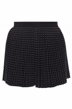 Pleated shorts, zdjęcie 1 Pleated shorts od Saint Laurent